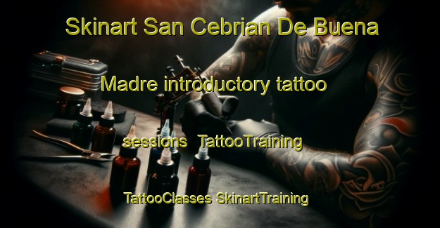 Skinart San Cebrian De Buena Madre introductory tattoo sessions | #TattooTraining #TattooClasses #SkinartTraining-Spain