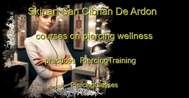 Skinart San Cibrian De Ardon courses on piercing wellness practices | #PiercingTraining #PiercingClasses #SkinartTraining-Spain