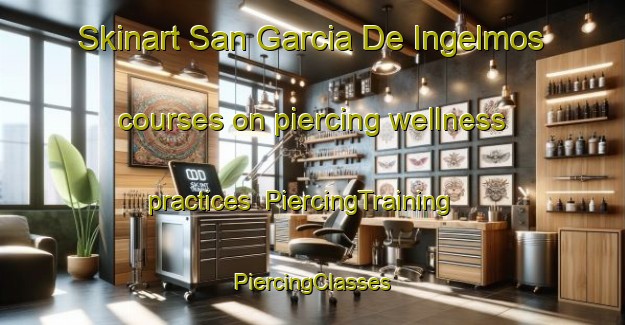 Skinart San Garcia De Ingelmos courses on piercing wellness practices | #PiercingTraining #PiercingClasses #SkinartTraining-Spain