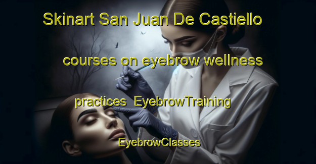 Skinart San Juan De Castiello courses on eyebrow wellness practices | EyebrowTraining | EyebrowClasses | SkinartTraining-Spain