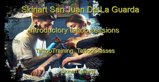 Skinart San Juan De La Guarda introductory tattoo sessions | TattooTraining | TattooClasses | SkinartTraining-Spain