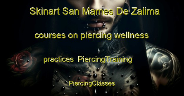 Skinart San Mames De Zalima courses on piercing wellness practices | #PiercingTraining #PiercingClasses #SkinartTraining-Spain