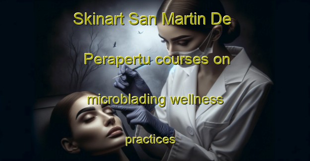 Skinart San Martin De Perapertu courses on microblading wellness practices | #MicrobladingTraining #MicrobladingClasses #SkinartTraining-Spain