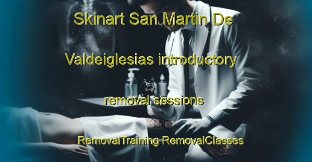 Skinart San Martin De Valdeiglesias introductory removal sessions | #RemovalTraining #RemovalClasses #SkinartTraining-Spain