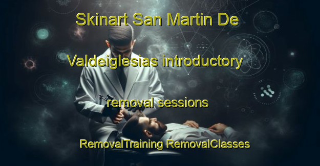 Skinart San Martin De Valdeiglesias introductory removal sessions | #RemovalTraining #RemovalClasses #SkinartTraining-Spain