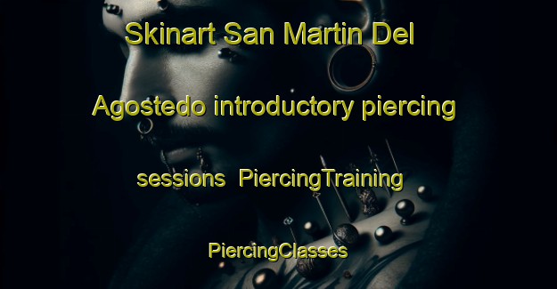 Skinart San Martin Del Agostedo introductory piercing sessions | #PiercingTraining #PiercingClasses #SkinartTraining-Spain