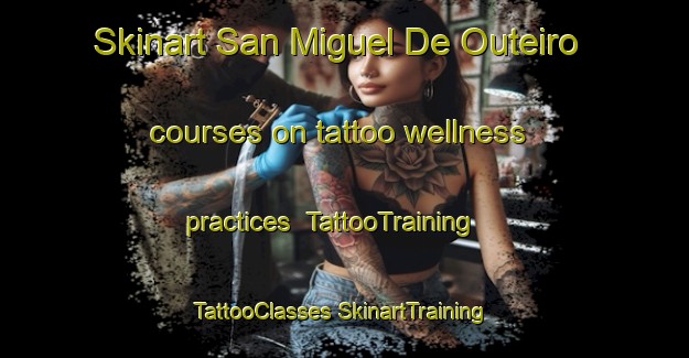 Skinart San Miguel De Outeiro courses on tattoo wellness practices | #TattooTraining #TattooClasses #SkinartTraining-Spain