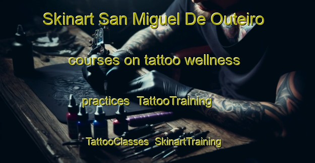 Skinart San Miguel De Outeiro courses on tattoo wellness practices | TattooTraining | TattooClasses | SkinartTraining-Spain