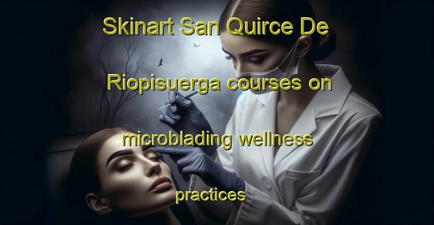 Skinart San Quirce De Riopisuerga courses on microblading wellness practices | #MicrobladingTraining #MicrobladingClasses #SkinartTraining-Spain