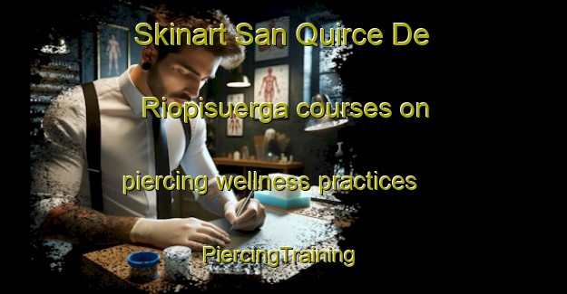 Skinart San Quirce De Riopisuerga courses on piercing wellness practices | #PiercingTraining #PiercingClasses #SkinartTraining-Spain