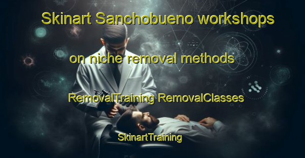 Skinart Sanchobueno workshops on niche removal methods | #RemovalTraining #RemovalClasses #SkinartTraining-Spain