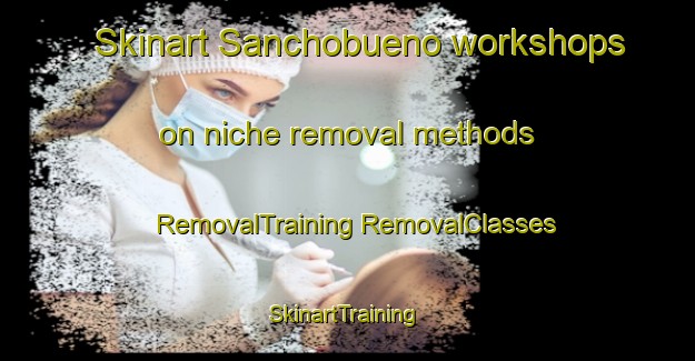 Skinart Sanchobueno workshops on niche removal methods | #RemovalTraining #RemovalClasses #SkinartTraining-Spain