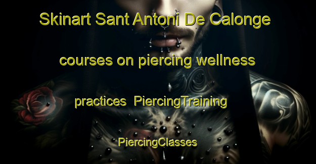 Skinart Sant Antoni De Calonge courses on piercing wellness practices | #PiercingTraining #PiercingClasses #SkinartTraining-Spain