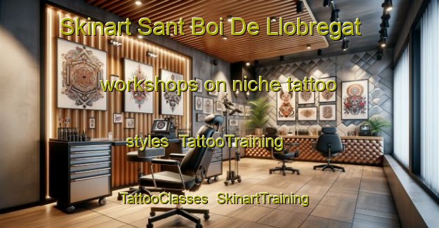 Skinart Sant Boi De Llobregat workshops on niche tattoo styles | TattooTraining | TattooClasses | SkinartTraining-Spain