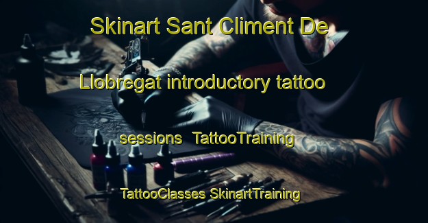 Skinart Sant Climent De Llobregat introductory tattoo sessions | #TattooTraining #TattooClasses #SkinartTraining-Spain