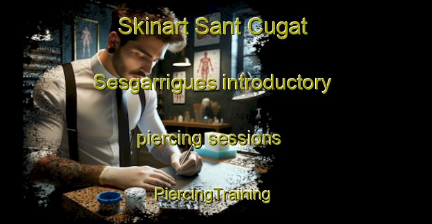 Skinart Sant Cugat Sesgarrigues introductory piercing sessions | #PiercingTraining #PiercingClasses #SkinartTraining-Spain