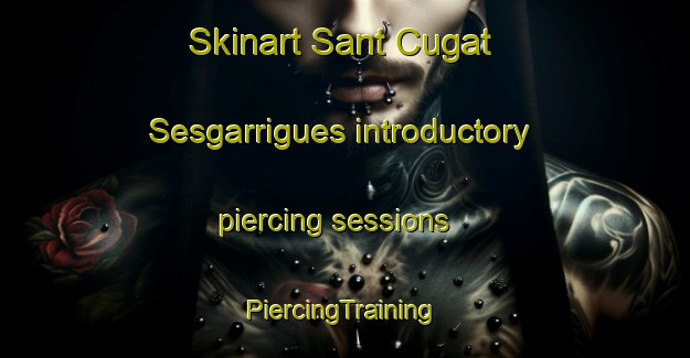 Skinart Sant Cugat Sesgarrigues introductory piercing sessions | #PiercingTraining #PiercingClasses #SkinartTraining-Spain