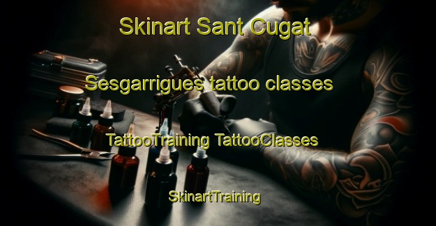 Skinart Sant Cugat Sesgarrigues tattoo classes | #TattooTraining #TattooClasses #SkinartTraining-Spain