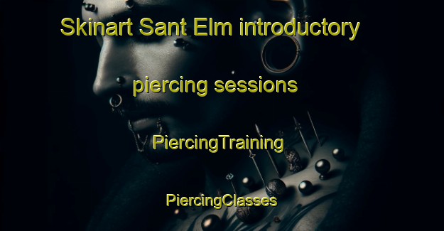 Skinart Sant Elm introductory piercing sessions | #PiercingTraining #PiercingClasses #SkinartTraining-Spain