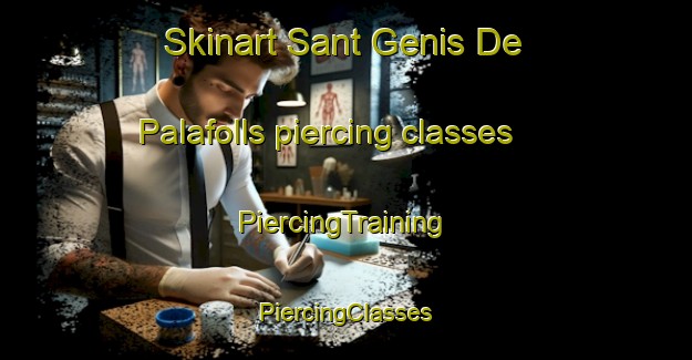 Skinart Sant Genis De Palafolls piercing classes | #PiercingTraining #PiercingClasses #SkinartTraining-Spain