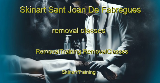 Skinart Sant Joan De Fabregues removal classes | #RemovalTraining #RemovalClasses #SkinartTraining-Spain