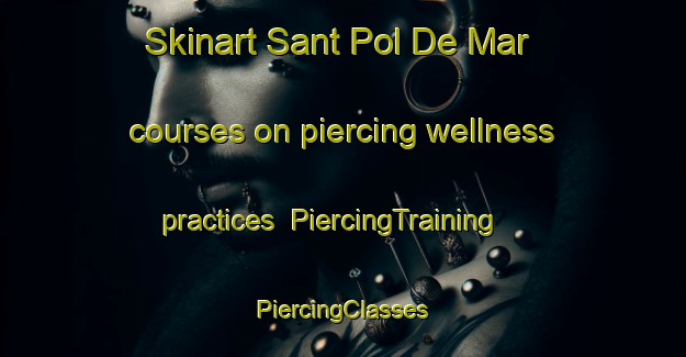 Skinart Sant Pol De Mar courses on piercing wellness practices | #PiercingTraining #PiercingClasses #SkinartTraining-Spain