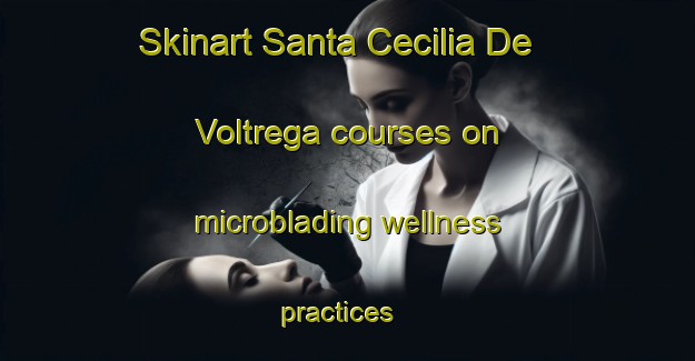 Skinart Santa Cecilia De Voltrega courses on microblading wellness practices | #MicrobladingTraining #MicrobladingClasses #SkinartTraining-Spain