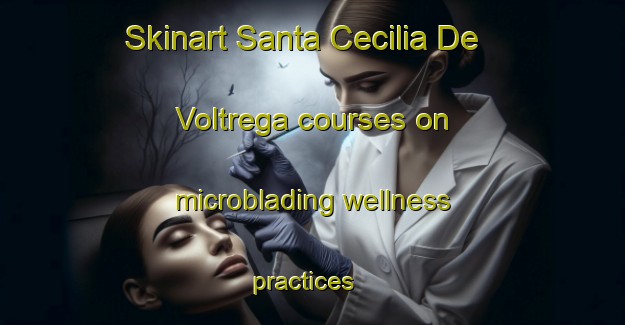 Skinart Santa Cecilia De Voltrega courses on microblading wellness practices | #MicrobladingTraining #MicrobladingClasses #SkinartTraining-Spain