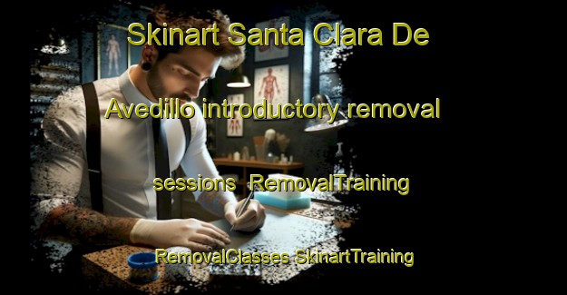 Skinart Santa Clara De Avedillo introductory removal sessions | #RemovalTraining #RemovalClasses #SkinartTraining-Spain