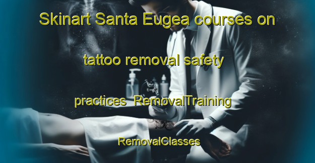Skinart Santa Eugea courses on tattoo removal safety practices | RemovalTraining | RemovalClasses | SkinartTraining-Spain
