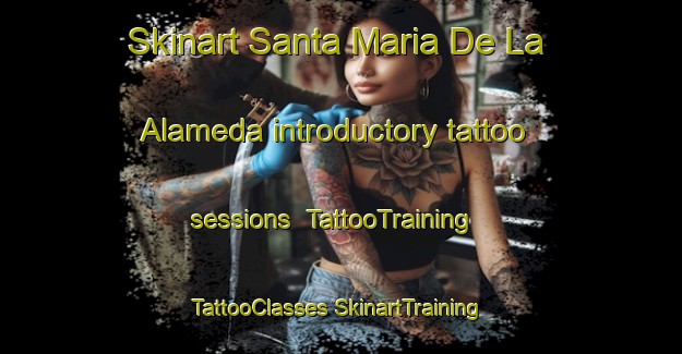 Skinart Santa Maria De La Alameda introductory tattoo sessions | #TattooTraining #TattooClasses #SkinartTraining-Spain