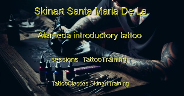 Skinart Santa Maria De La Alameda introductory tattoo sessions | #TattooTraining #TattooClasses #SkinartTraining-Spain