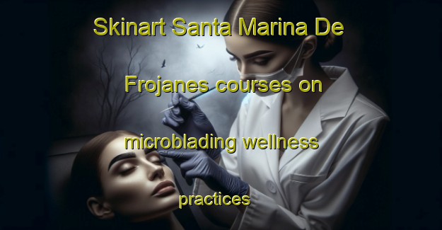 Skinart Santa Marina De Frojanes courses on microblading wellness practices | #MicrobladingTraining #MicrobladingClasses #SkinartTraining-Spain