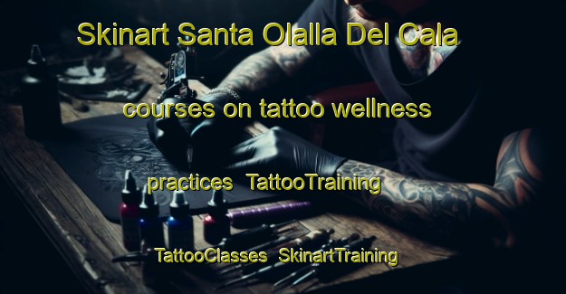 Skinart Santa Olalla Del Cala courses on tattoo wellness practices | TattooTraining | TattooClasses | SkinartTraining-Spain