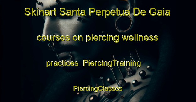 Skinart Santa Perpetua De Gaia courses on piercing wellness practices | #PiercingTraining #PiercingClasses #SkinartTraining-Spain