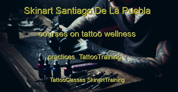 Skinart Santiago De La Puebla courses on tattoo wellness practices | #TattooTraining #TattooClasses #SkinartTraining-Spain