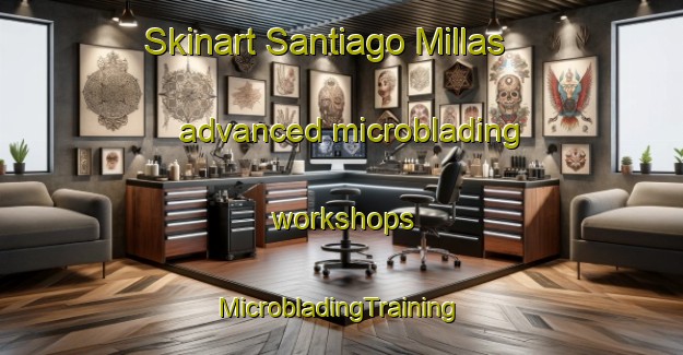 Skinart Santiago Millas advanced microblading workshops | #MicrobladingTraining #MicrobladingClasses #SkinartTraining-Spain