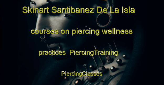 Skinart Santibanez De La Isla courses on piercing wellness practices | #PiercingTraining #PiercingClasses #SkinartTraining-Spain