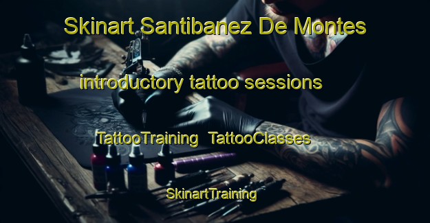 Skinart Santibanez De Montes introductory tattoo sessions | TattooTraining | TattooClasses | SkinartTraining-Spain