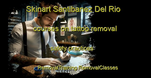 Skinart Santibanez Del Rio courses on tattoo removal safety practices | #RemovalTraining #RemovalClasses #SkinartTraining-Spain