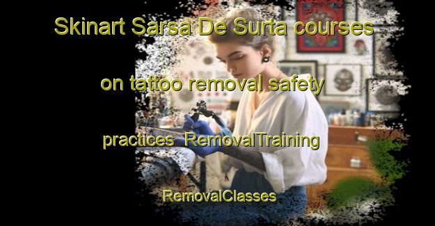 Skinart Sarsa De Surta courses on tattoo removal safety practices | RemovalTraining | RemovalClasses | SkinartTraining-Spain