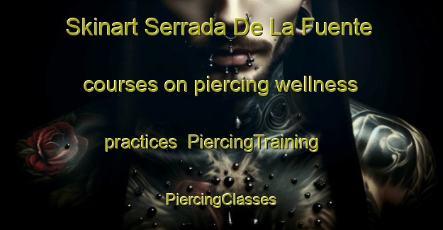 Skinart Serrada De La Fuente courses on piercing wellness practices | #PiercingTraining #PiercingClasses #SkinartTraining-Spain