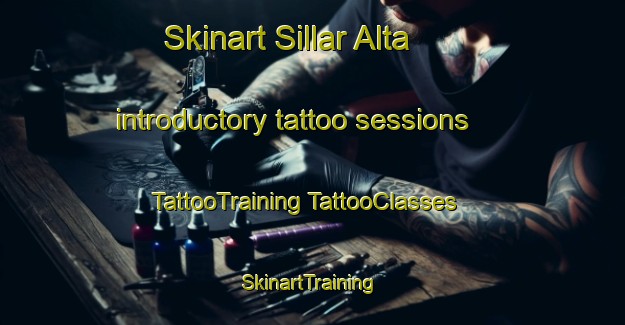 Skinart Sillar Alta introductory tattoo sessions | #TattooTraining #TattooClasses #SkinartTraining-Spain