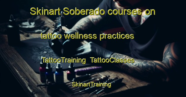Skinart Soberado courses on tattoo wellness practices | TattooTraining | TattooClasses | SkinartTraining-Spain
