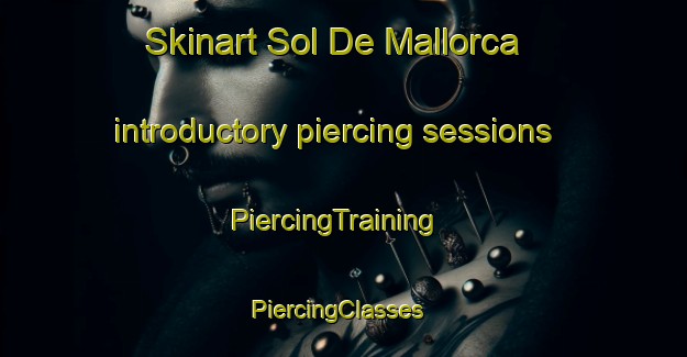Skinart Sol De Mallorca introductory piercing sessions | PiercingTraining | PiercingClasses | SkinartTraining-Spain