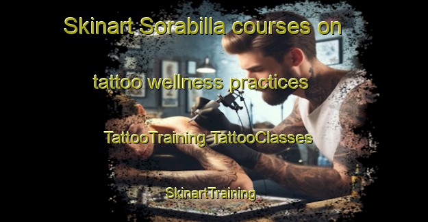 Skinart Sorabilla courses on tattoo wellness practices | #TattooTraining #TattooClasses #SkinartTraining-Spain