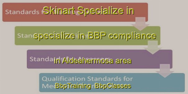 Skinart Specialize in specialize in BBP compliance in Aldeahermosa area | BbpTraining | BbpClasses | SkinartTraining-Spain