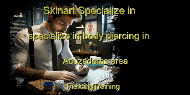 Skinart Specialize in specialize in body piercing in Abuzaderas area | #PiercingTraining #PiercingClasses #SkinartTraining-Spain