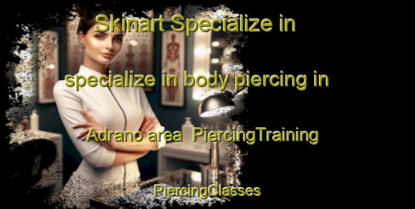 Skinart Specialize in specialize in body piercing in Adrano area | #PiercingTraining #PiercingClasses #SkinartTraining-Spain