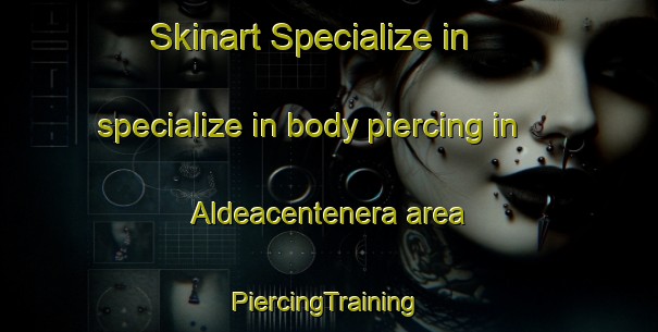 Skinart Specialize in specialize in body piercing in Aldeacentenera area | #PiercingTraining #PiercingClasses #SkinartTraining-Spain